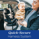 Fit360 Zip ClearTex Rotating Convertible Car Seat - Jet