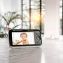 5" Wifi HD Video Baby Monitor w/PTZ - PIP1510Connect