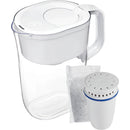 Brita 10-Cup Tahoe Water Pitcher Dispenser With Refillable Water Filter