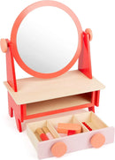 Retro Make-Up Table with Mirror