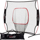 Baseball and Softball Training Backstop Net - 7'x7'