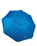 8 ft Beach Umbrella with Wind Vent and Sand Anchor