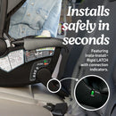 Baseless Infant Car Seat with Insta-Install Rigid LATCH - Ace