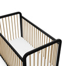 Pasadena 3-in-1 Convertible Crib - Black/Driftwood