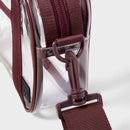 Clear Waist Bag - Red