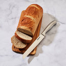 Classic 8" Stainless Steel Bread Knife with Blade Guard