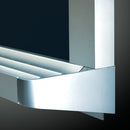 ASI 9300 Heavy Duty Series Porcelain Markerboard 1-1/2" Frame 4' X 6', Length: 72" X Width: 48" - 930101406