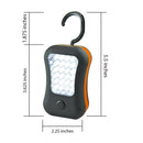 Blazing LEDz 168 lm Assorted LED Flashlight AAA Battery, Pack of 12
