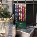 Christmas by Krebs Assorted Ball Tube Ornament, Pack of 18