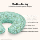Nursing Pillow and Positioner - Green