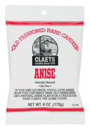 Claeys Old Fashioned Anise Hard Candy 6 oz
