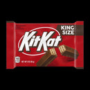 Kit Kat King Size Crisp Wafers in Milk Chocolate Candy Bar 3 oz, Pack of 24