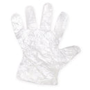 Prime Source HandsOff Food Service Gloves Clear L 100 pk