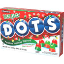 Dots Christmas Cherry, Lime & Vanilla Gumdrops 6 oz, Pack of 12