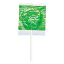 Tootsie Roll Caramel Apple Pops Green Apple, Caramel Lollipop 0.62 oz, Pack of 48