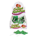 Tootsie Roll Caramel Apple Pops Green Apple, Caramel Lollipop 0.62 oz, Pack of 48