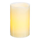 Diamond Visions Beige Vanilla Scent Votive Floating Flameless Candle, Pack of 20