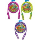 Rainbow Jump Rope Assorted 1 pc, Pack of 24