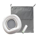 Nuby Travel Potty with Disposable Bags - Gray/White