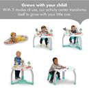 5-in-1 Stationary Activity Center - Magical Tales