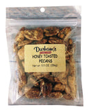 Durhams Honey Toasted Pecans 5.5 oz Bagged, Pack of 12