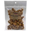 Durhams Honey Toasted Cashews 6 oz Bagged, Pack of 12