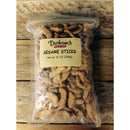 Durhams Sesame Snack Stick 10 oz Bagged, Pack of 12