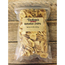 Durhams Dried Banana Chips 8 oz Bagged, Pack of 12