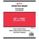 Nifty 20 in. W X 1000 ft. L Stretch Film