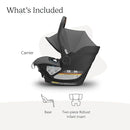 Lightweight Infant Car Seat with Base and Load Leg