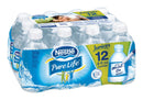Nestle Waters Pure Life Bottled Water 8 oz 12 pk, Pack of 2