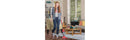 3-in-1 Corded Stick Vacuum Cleaner - Red