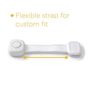 OutSmart Multi-Use Lock - White- 4pk