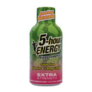 5-hour Energy Extra Strength Sugar Free Strawberry Watermelon Energy Shot 1.93 fl. oz., Pack of 12