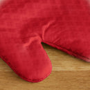 Oven Mitts Set - Fire Red