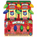 Magic Seasons Scorpion Master 10 in. Big Bulb Flashing Necklace 1 pk, Pack of 12