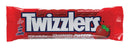 Twizzlers Twists Strawberry Liquorice 2.5 oz, Pack of 18