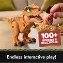 Interactive Hatching Dino Action Figure - Green