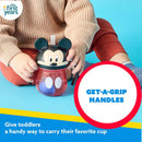Mickey Mouse Weighted Straw Cup - Red