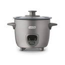 Electric Mini Rice Cooker - Graphite