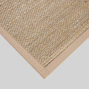 34" x 20" Textured Pet Kitchen Rug Brown