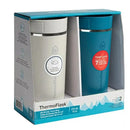 16oz. Coffee Travel Mug with Sip-N-Lock Lid, 2-pack