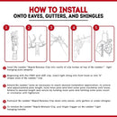Dyno No Ladder Quick Release Light Clips 25 pk