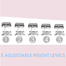 By The Bed City Sleeper Bassinet for Twins - Gray