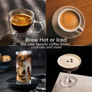 Automatic Coffee and Espresso Machine - Pebble Gray