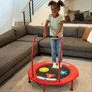 Game Time Interactive Kids' Trampoline with Lights Sounds