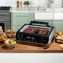 Smokeless Grill, Griddle & Air Fryer