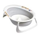 NAKED 2-Position Collapsible Bathtub - Gray