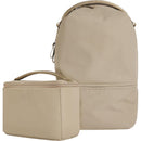 URTH Arkose 20L Modular Camera Backpack – for DSLR Camera, Lens, 15/16” Laptop, Weatherproof + Recycled (Beige)
