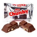 Nestle Chunky Chocolate/Peanut/Raisins Candy Bar 1.4 oz, Pack of 24